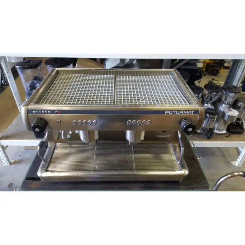 Quality Espresso Futurmat Ariete F3 2 Grupos | Máquinas Café Horeca Quality Espresso Futurmat Ariete F3 2 Grupos | Máquinas Café Horeca