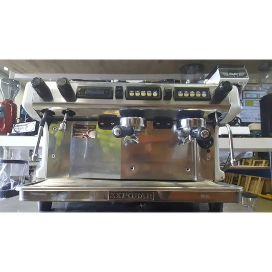 Cheap 2 Group High Cup Multi Boiler Expobar Commercial