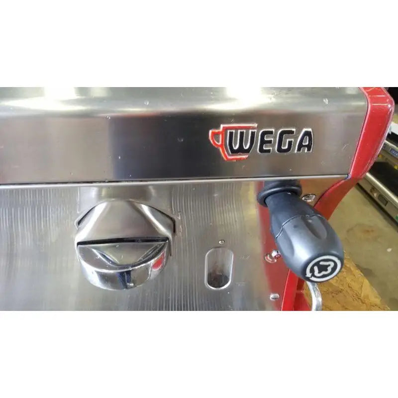 Cheap 2 Group High Cup Wega Vela Commercial Coffee Machine