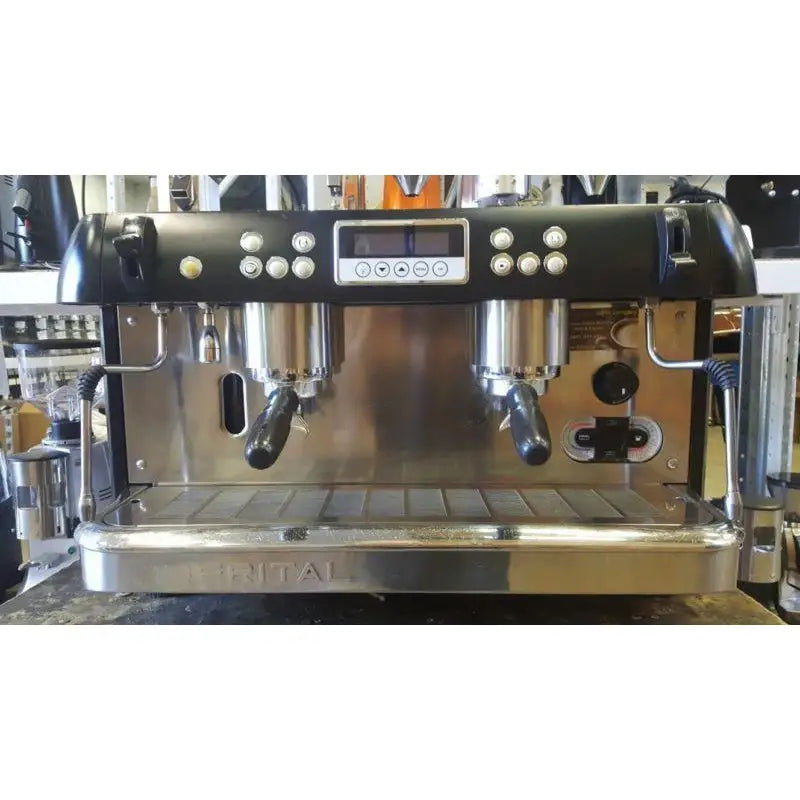 Cheap 2 Group Iberital Intenz Commercial Coffee Machine -
