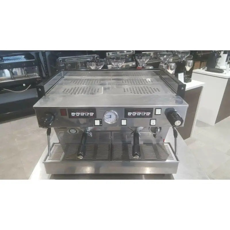 Cheap 2 Group La Marzocco Linea AV in Red Commercial Coffee