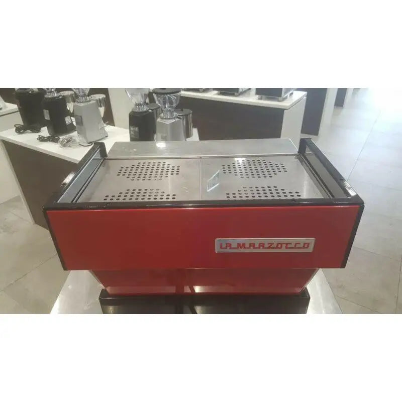 Cheap 2 Group La Marzocco Linea AV in Red Commercial Coffee