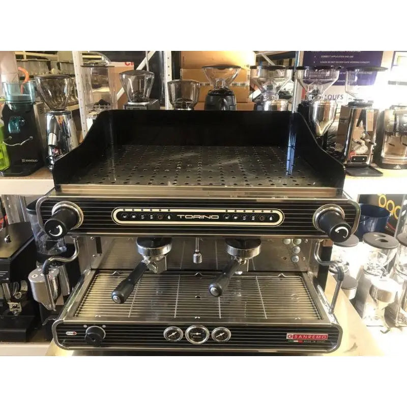 Cheap 2 Group Sanremo Torino Commercial Coffee Machine - ALL