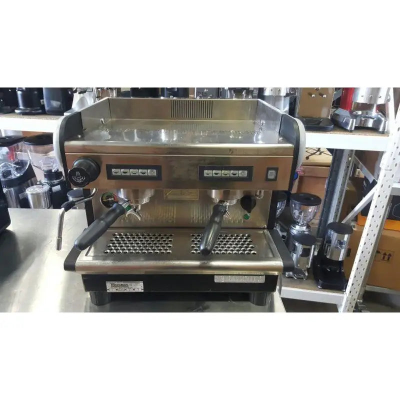 Cheap 2 Group Semi Compact Rancilio Commercial Coffee
