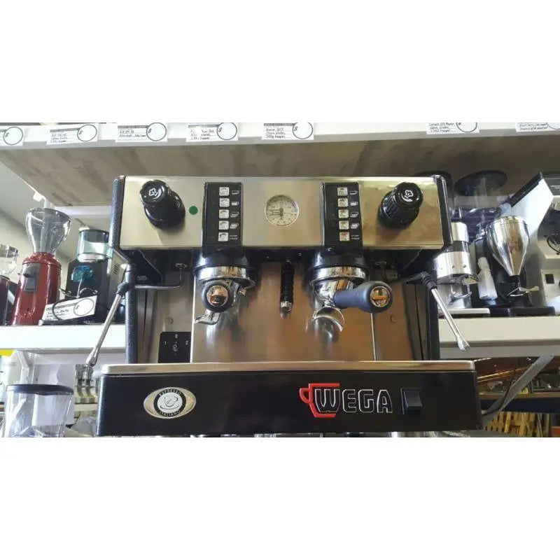 Cheap 2 Group Wega Atlas Compact Commercial Coffee Machine -