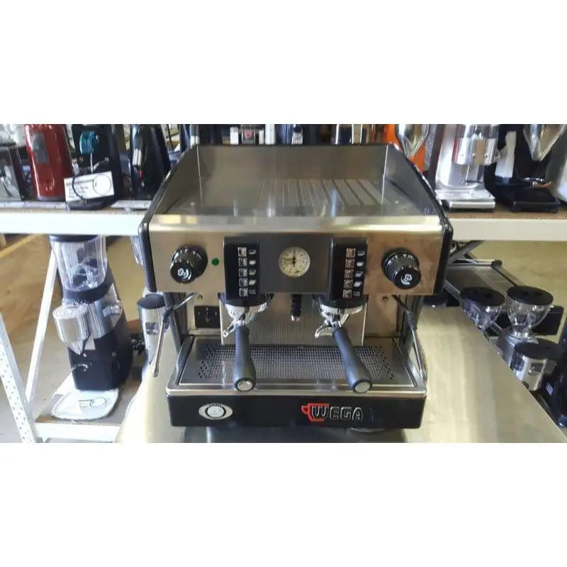 Cheap 2 Group Wega Atlas Compact Commercial Coffee Machine -