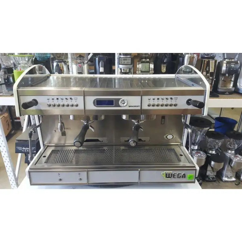 Cheap 2 Group Wega Concept Commercial Coffee Machine - ALL