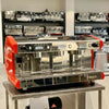 Cheap 3 Group Astoria Forma Commercial Coffee Machine in Red