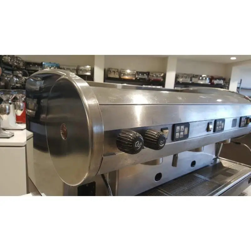 Cheap 3 Group Fully Serviced Sanmarino Commercial Coffee