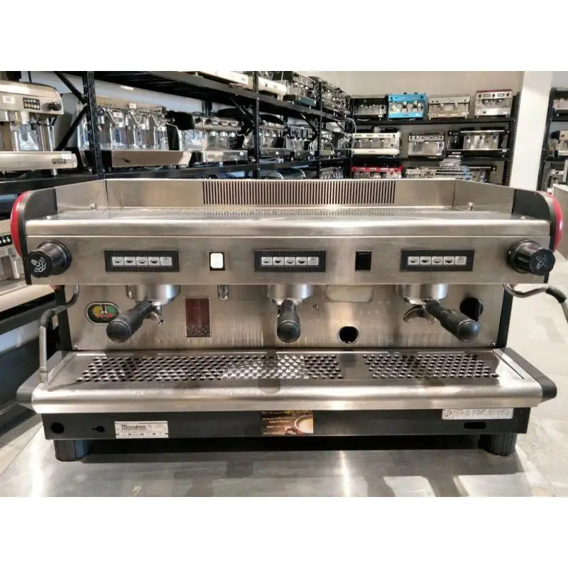 Cheap 3 Group Rancilio Commercial Coffee Machine - ALL