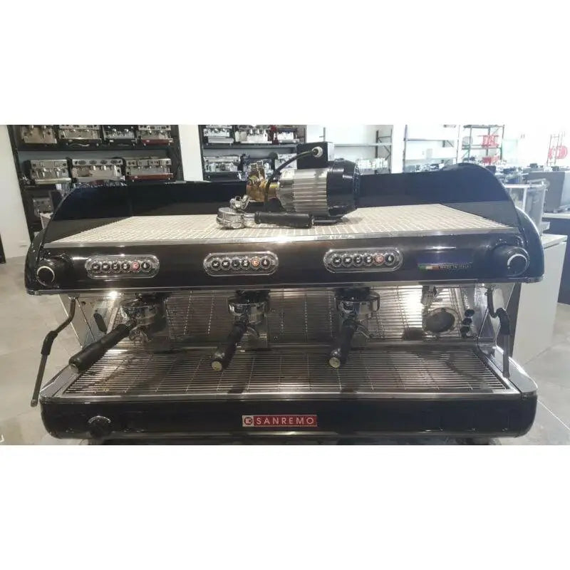 Cheap 3 Group Sanremo Verona Commercial Coffee Machine - ALL