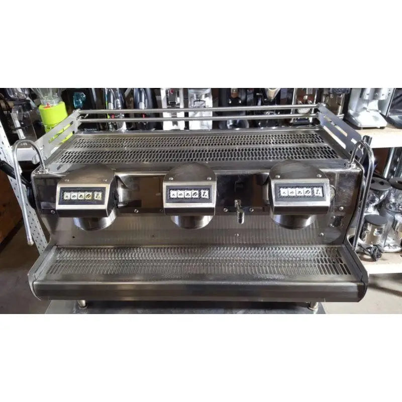 Cheap 3 group SYNESSO Cyncra Commercial Coffee Machine - ALL