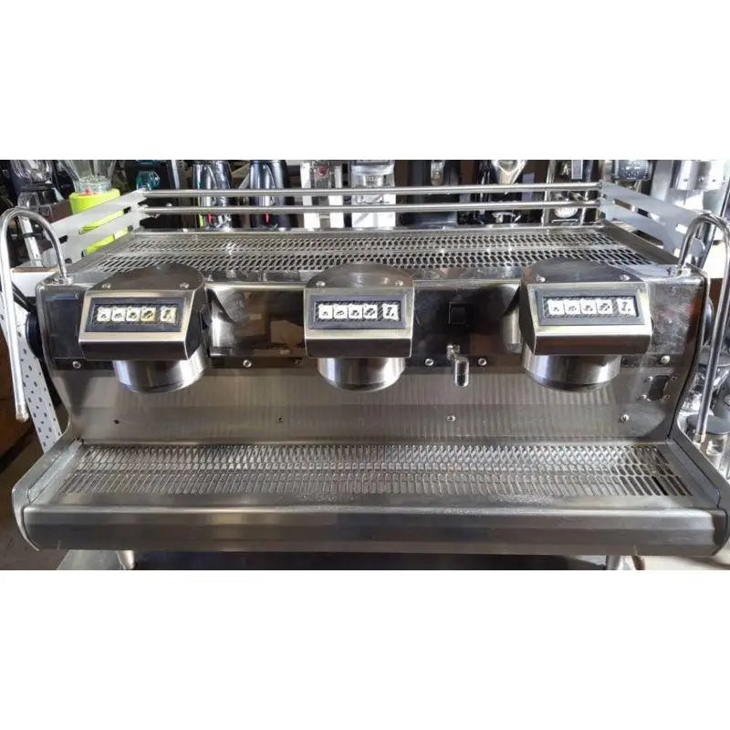 Cheap 3 group SYNESSO Cyncra Commercial Coffee Machine - ALL