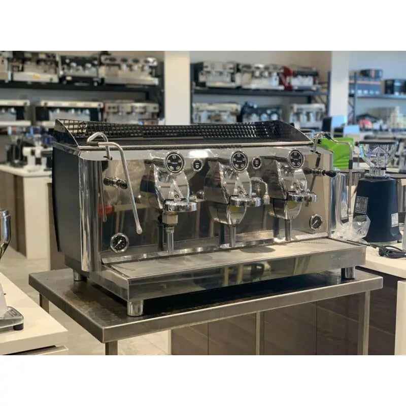 Cheap 3 Group VBM Italian Commercial Coffee Machine - ALL
