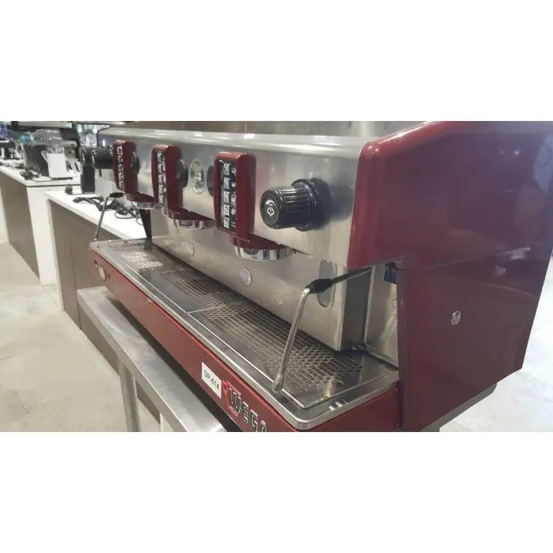 Cheap 3 Group Wega Atlas Commercial Coffee Machine in