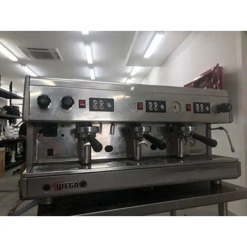 Cheap 3 Group Wega Commercial Coffee Espresso Machine - ALL