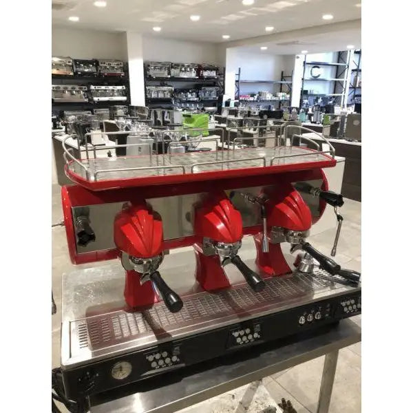 Cheap 3 Group Wega Sibila Commercial Coffee Machine - ALL