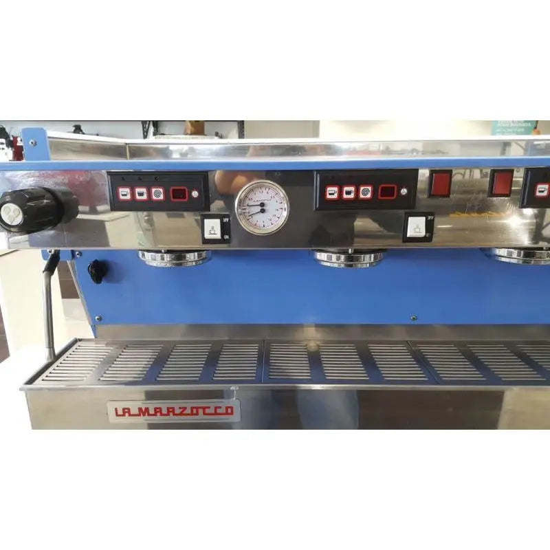 Cheap 4 Group La Marzocco Linea AV High Cup Commercial