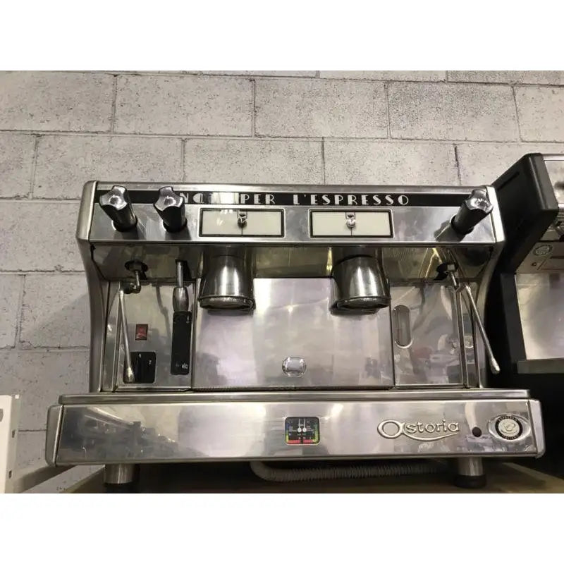 Cheap As New 2 Group Astoria Commercial Coffee Machine - ALL