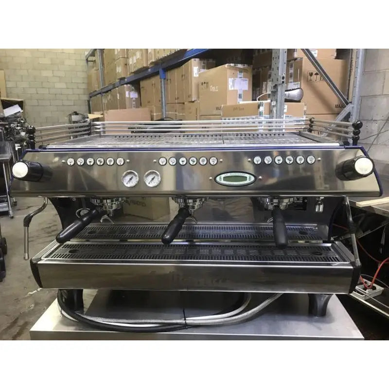 Cheap Blue 3 Group La Marzocco FB80 Commercial Coffee