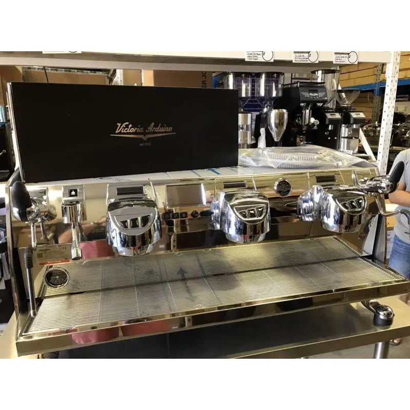Cheap Brand New 3 Group Black Eagle Commercial Coffee