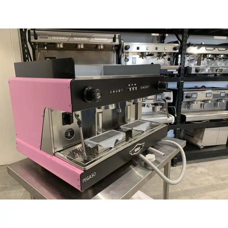 Cheap Brand New Hot Pink Wega Commercial Coffee Machine -