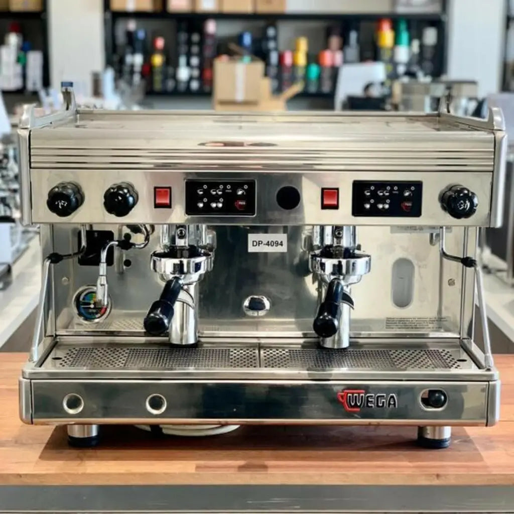 Cheap Fully Refurbished WEGA 2 Group Commercial Coffee