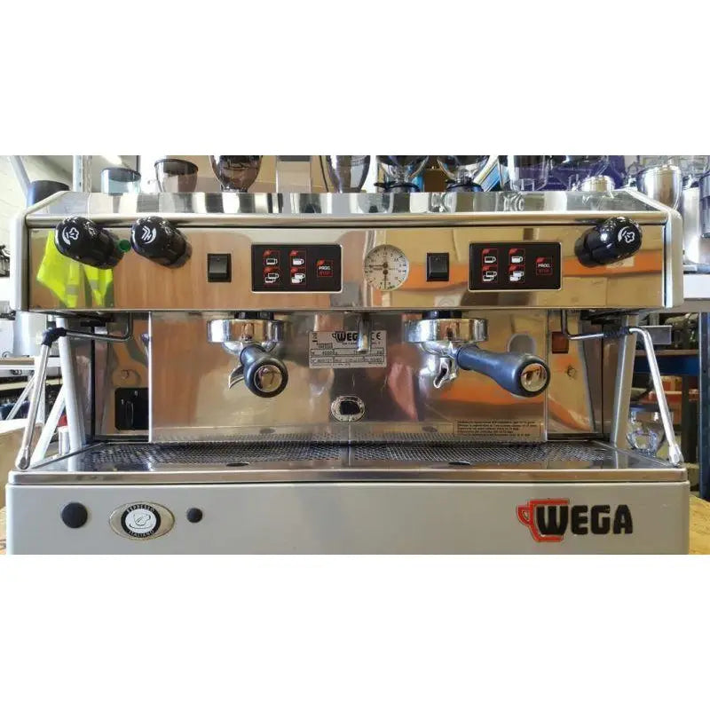 Cheap Immaculate 2 Group Wega Atlas Commercial Coffee