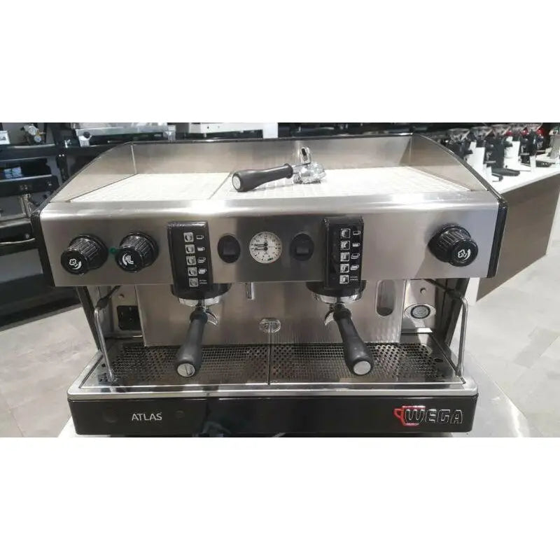 Cheap Immaculate Wega Atlas 2 Group Commercial Coffee