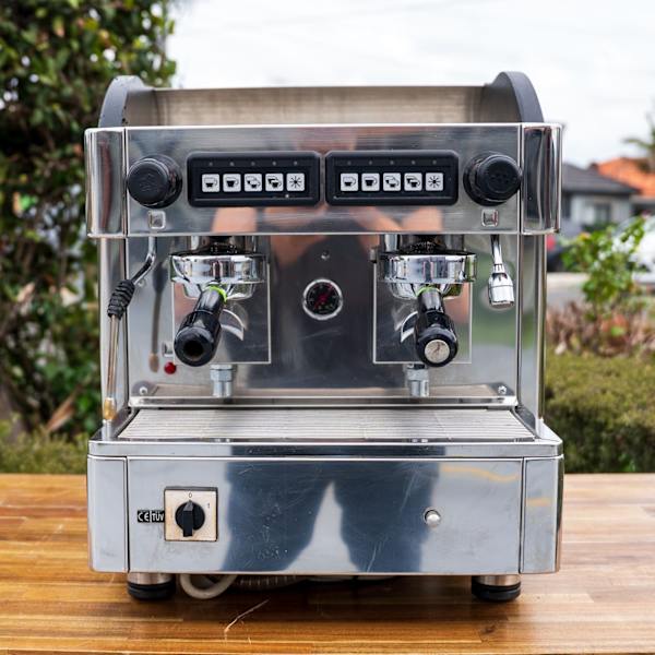 Cheap Italian 2 Group Coffee Machine – 10 Amp Compact - Australia - Di Pacci