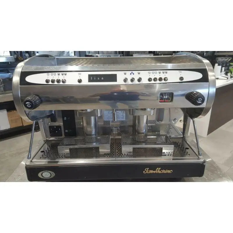 Cheap Italian 2 Group Commercial Coffee Machine - ALL