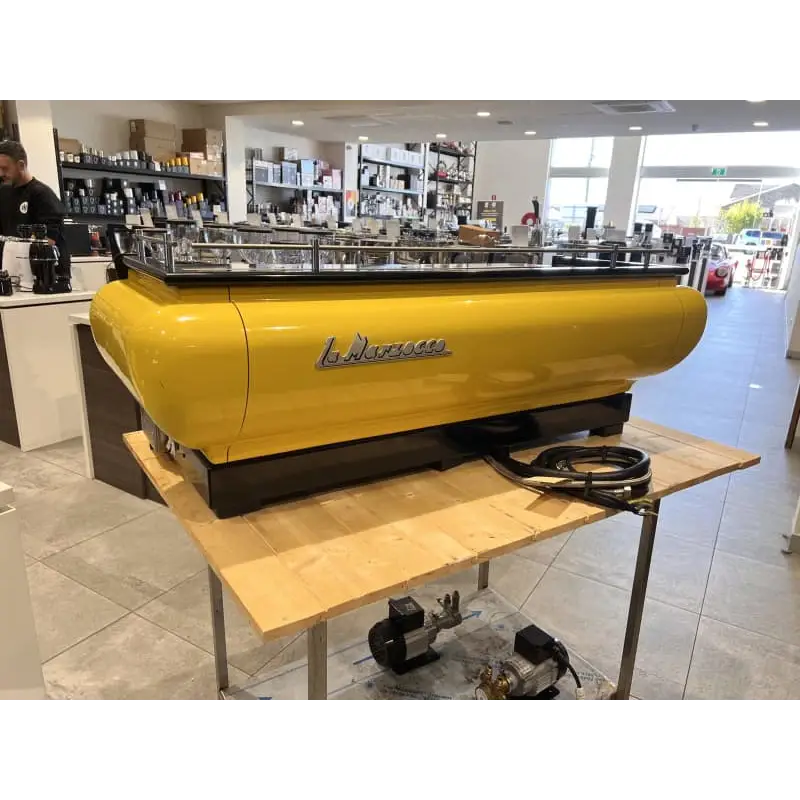 Cheap Late Model 4 Group La Marzocco FB70 Commercial Coffee