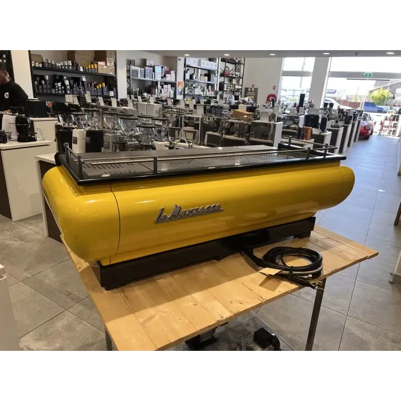 Cheap Late Model 4 Group La Marzocco FB70 Commercial Coffee