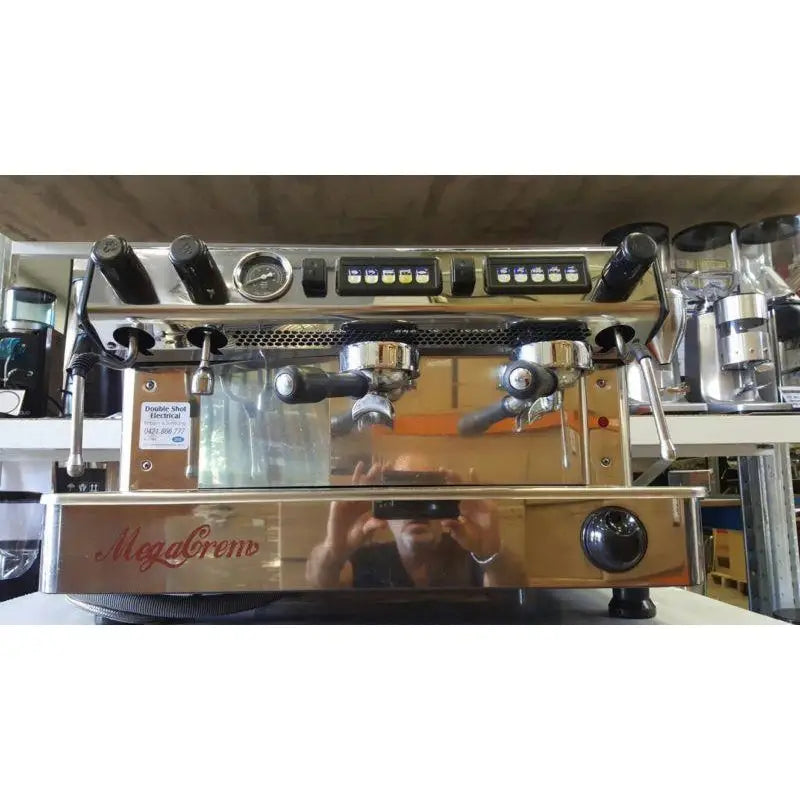 Cheap pre-owned 2 Group Expobar Megacreme Commercial Coffee