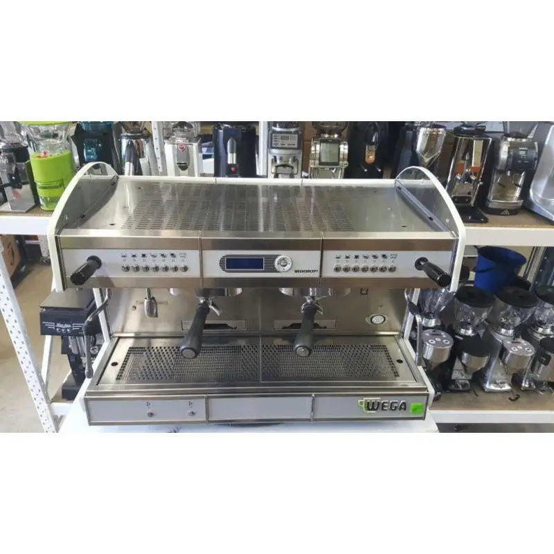 Cheap Pre-Owned 2 Group Wega Concept Commercial Coffee