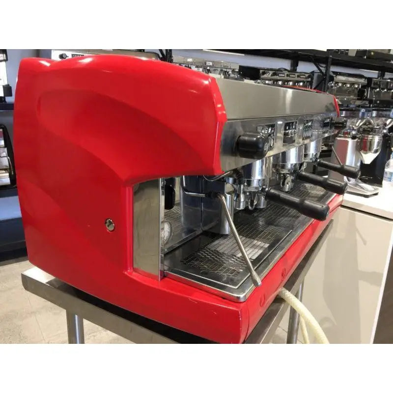 Cheap Pre-Owned 3 Group Red Wega Polaris Commercial Coffee