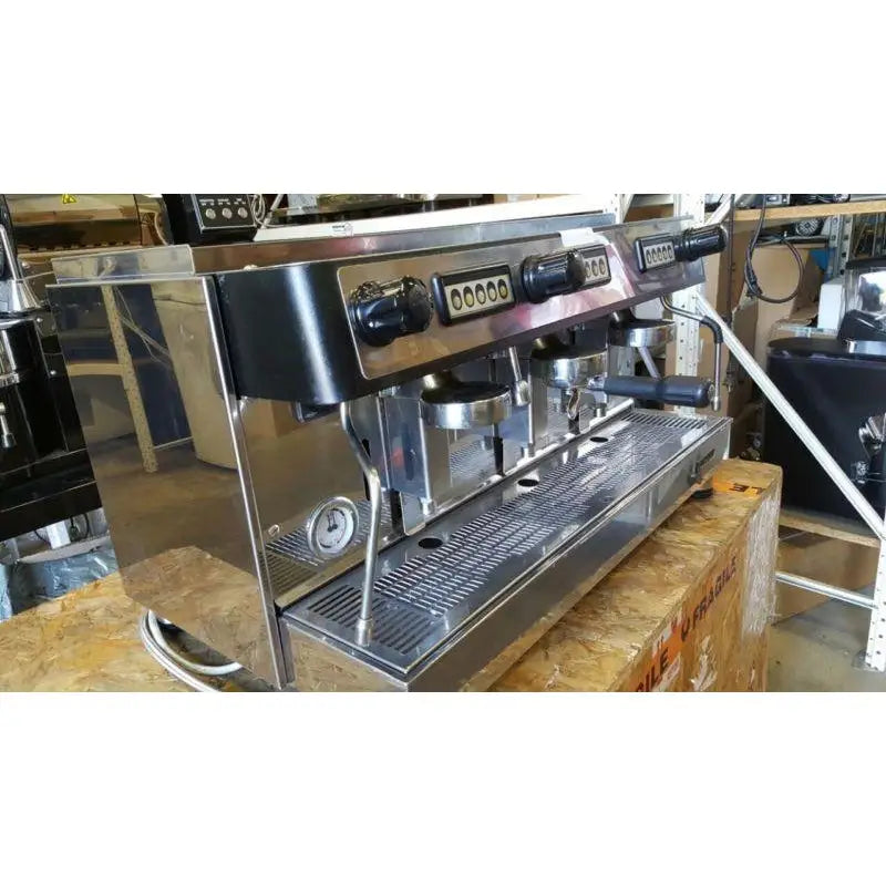 Cheap Pre-Owned 3 Group SAB E96 Commercial Coffee Machine -