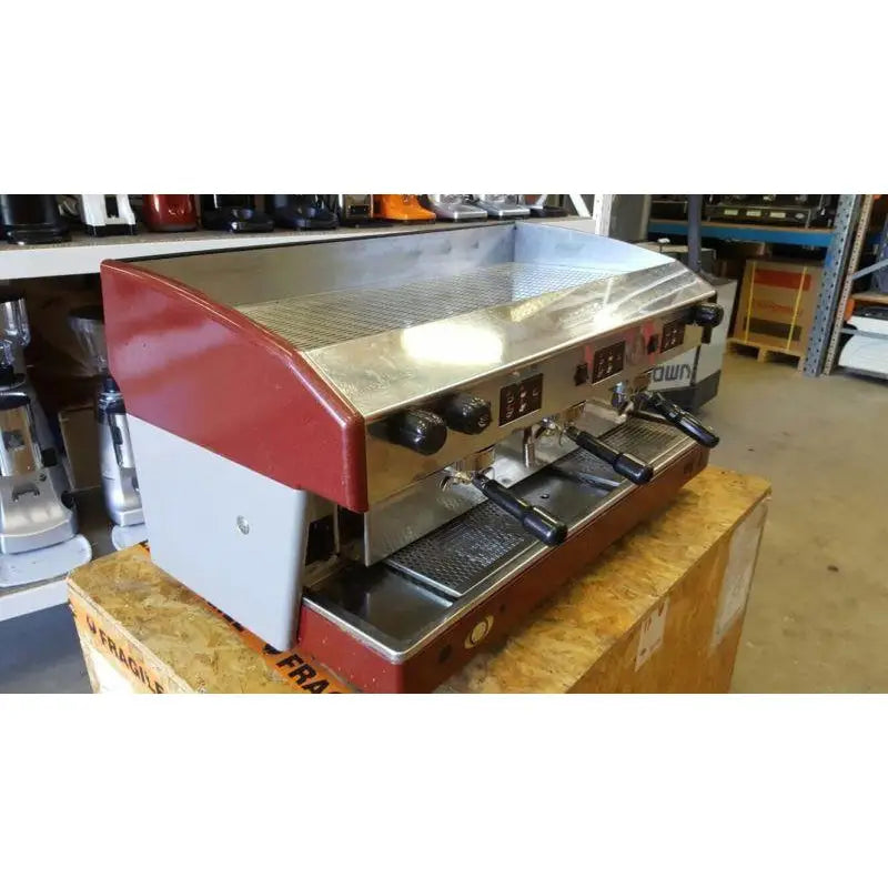 Cheap Pre-owned 3 Group Wega Atlas Commercial Coffee Machine