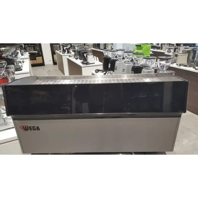 Cheap Pre-Owned 3 Group Wega Commercial Coffee Machine - ALL