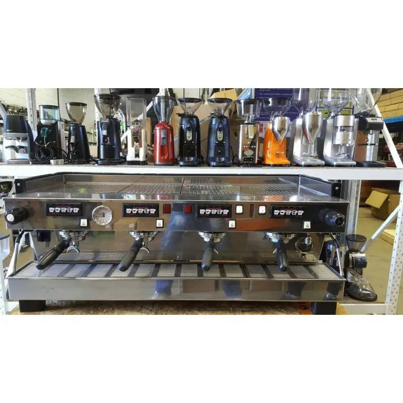 Cheap Pre-Owned 4 Group La Marzocco Linea Commercial Coffee