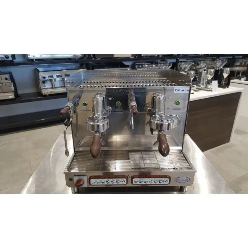Cheap Pre-Owned Elecktra Compact Commercial Coffee Machine -