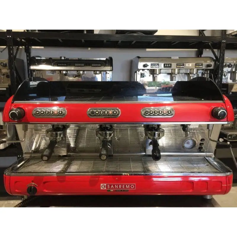 Cheap Pre-Owned Sanremo Verona 3 Group Commercial Coffee