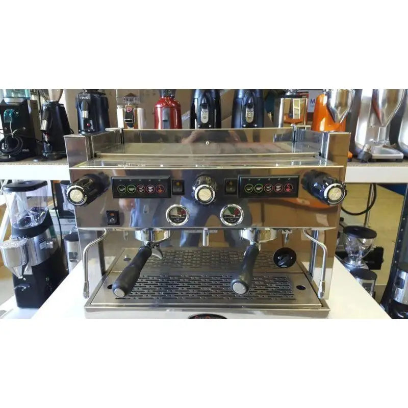 Cheap Pre-owned Semi Compact Sanremo Commercial Coffee