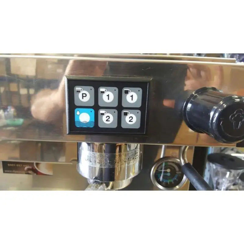 Cheap Second Hand 2 Group ECM Commercial Coffee Machine -