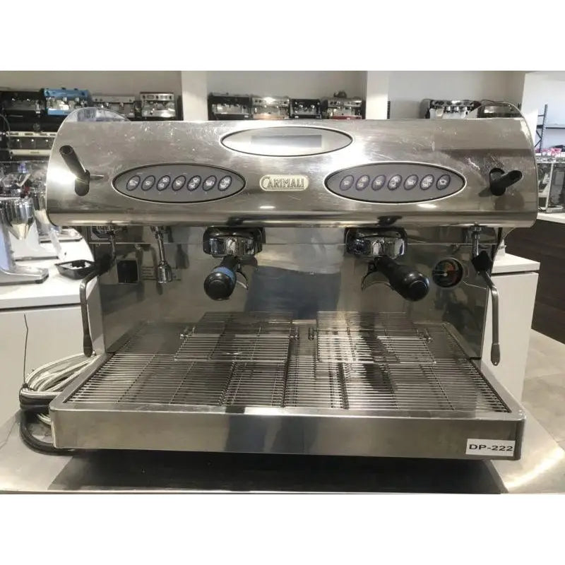 Cheap Second Hand 2 Group Italian High Cup Commercial Coffee