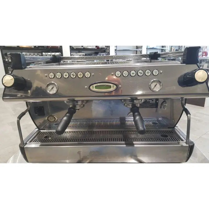 Cheap Second Hand 2 Group La Marzocco GB5 Commercial Coffee