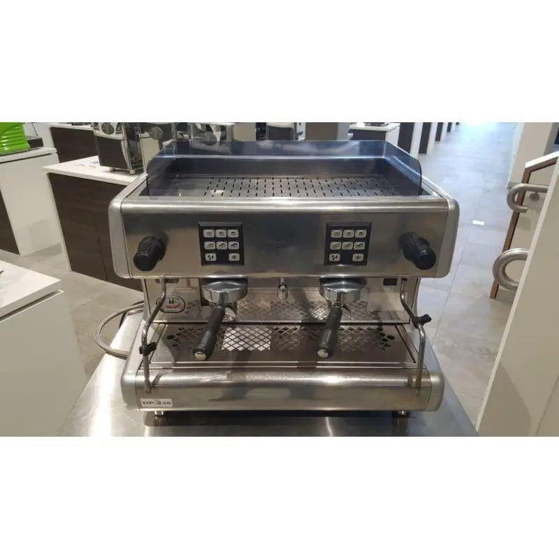 Cheap Second Hand 2 Group Group La Scala Commercial Coffee
