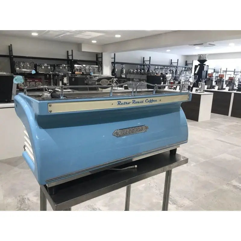 Cheap Second Hand 3 Group Expobar Ruggero Commercial Coffee