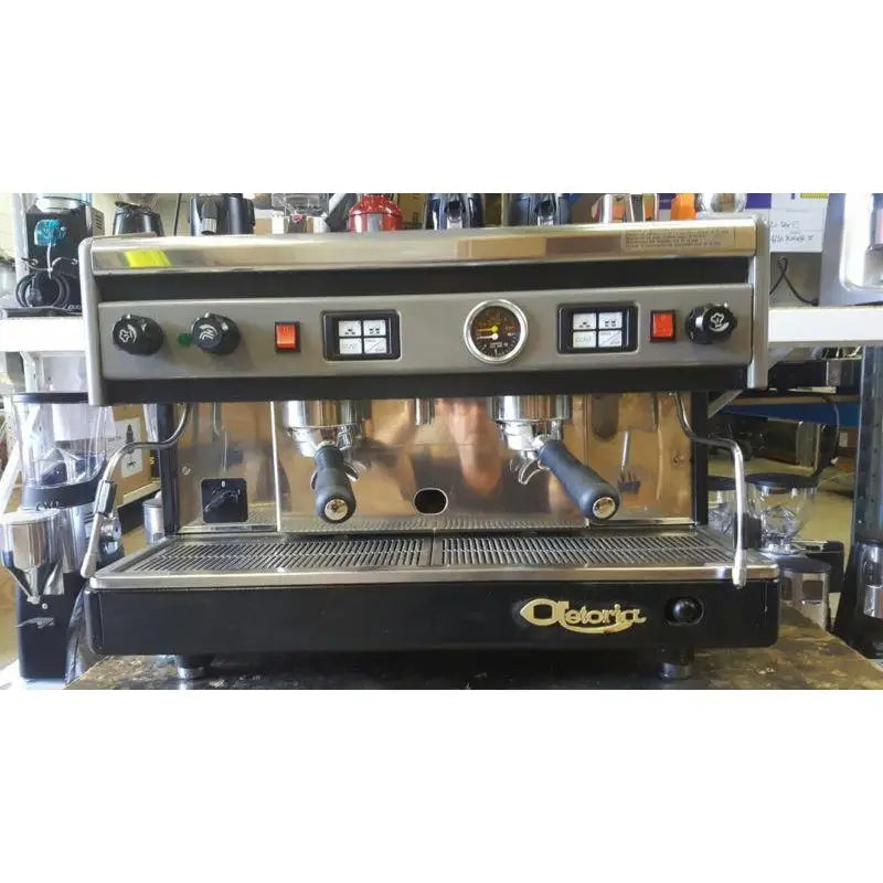 Cheap Second hand Astoria 2 Group Commercial Coffee Machine