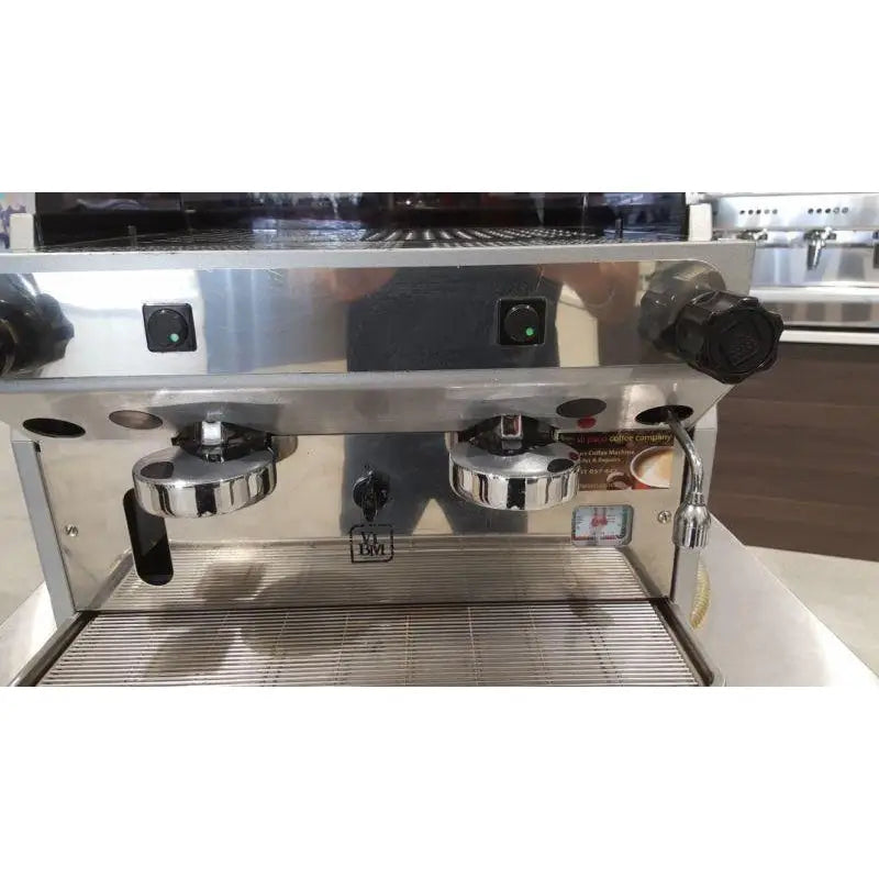 Cheap Semi Auto 2 Group Commercial Coffee Machine Built In